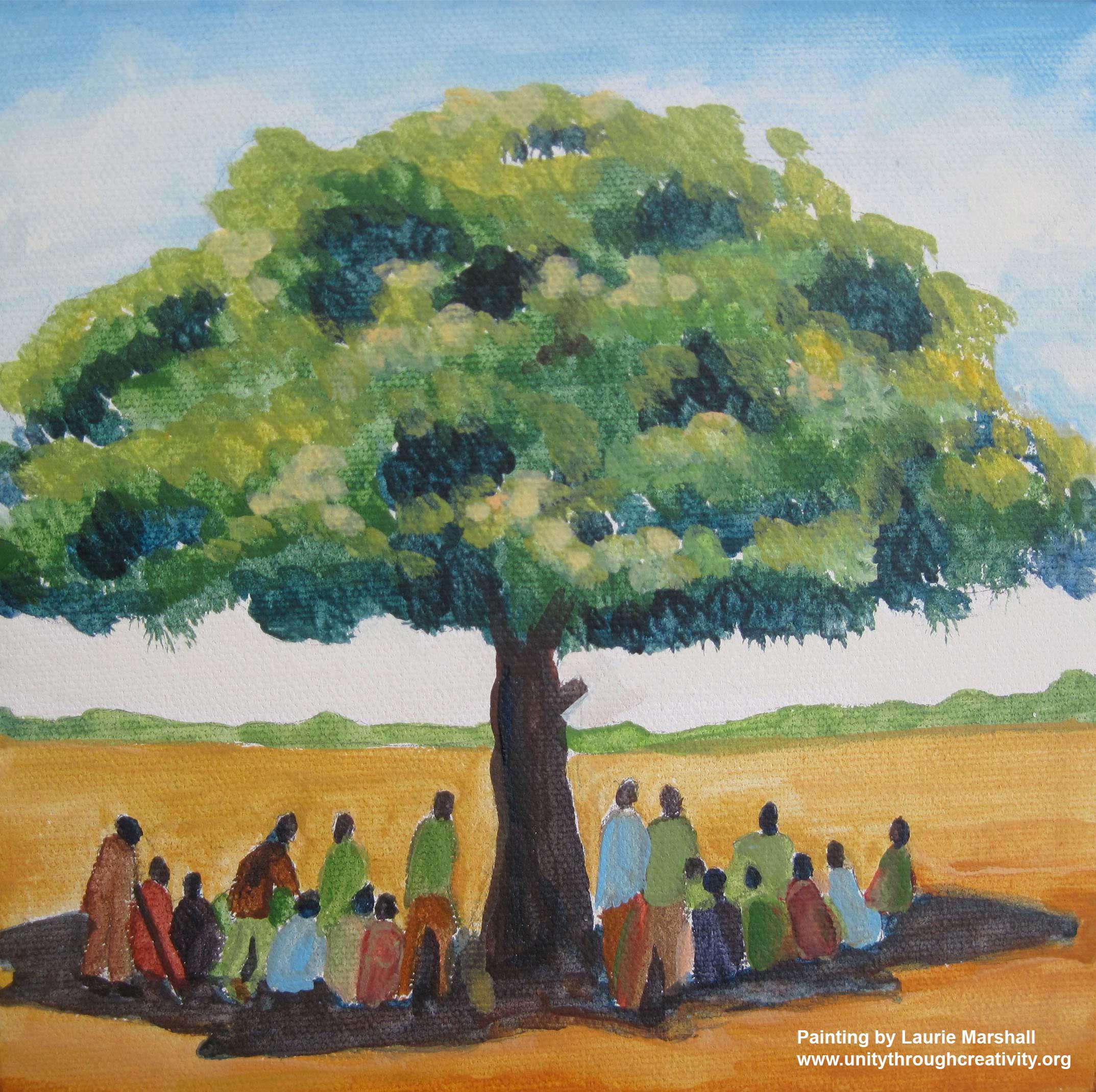 the healing tree
